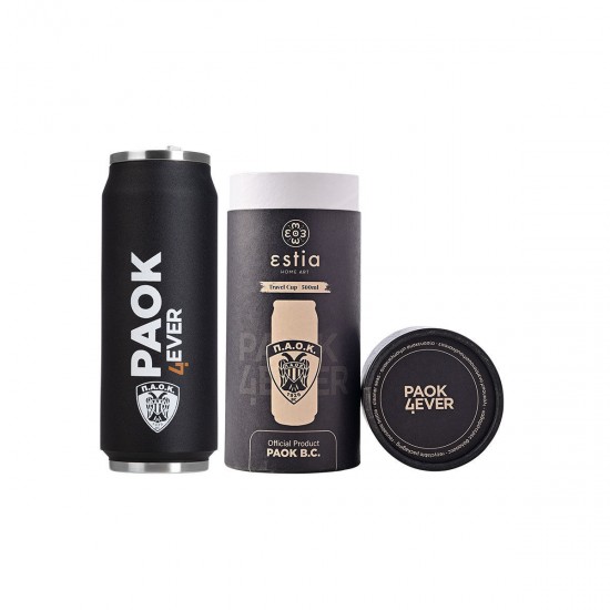 Παοκ μπάσκετ ποτήρι θερμός 500ml Estia