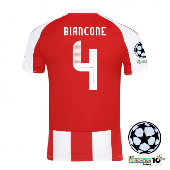 Ολυμπιακός 2025/26 εντός έδρας εμφάνιση CL BIANCONE