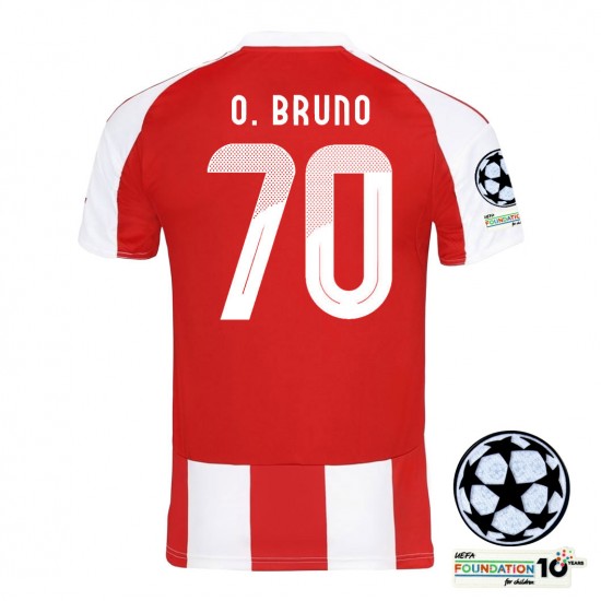 Ολυμπιακός 2025/26 εντός έδρας εμφάνιση CL BRUNO (προπαραγγελία)