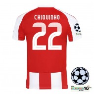 Olympiakos 2025/26 CL home shirt CHIQUINHO 