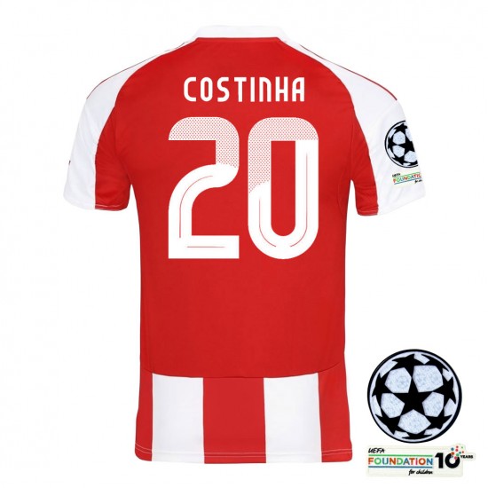 Ολυμπιακός 2025/26 εντός έδρας εμφάνιση CL COSTINHA (προπαραγγελία)