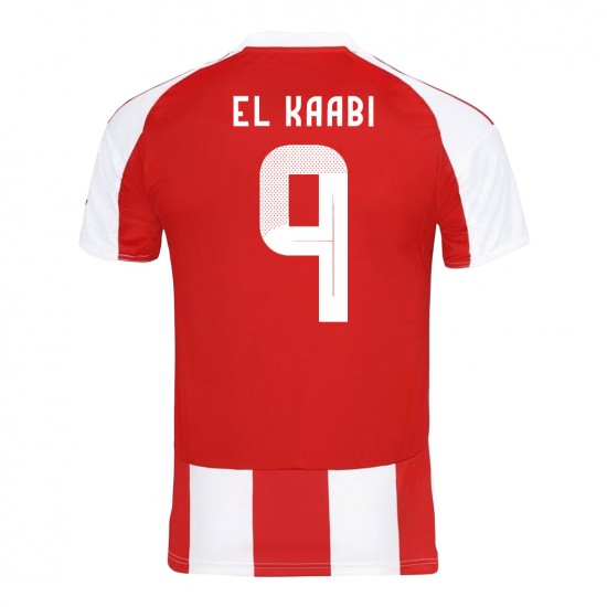 Olympiakos 2025/26 home shirt EL KAABI 