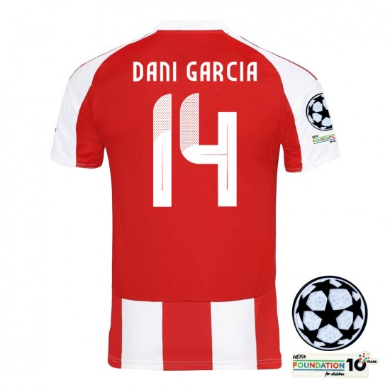 Ολυμπιακός 2025/26 εντός έδρας εμφάνιση CL GARCIA (προπαραγγελία)