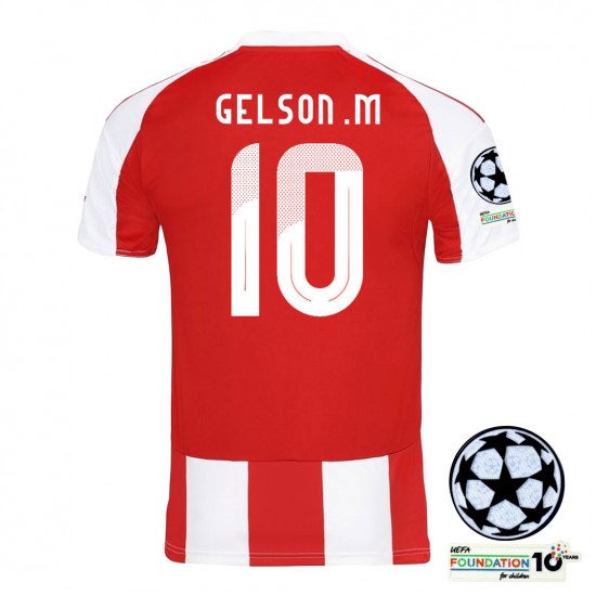 Ολυμπιακός 2025/26 εντός έδρας εμφάνιση CL GELSON (προπαραγγελία)