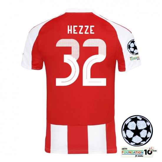 Ολυμπιακός 2025/26 εντός έδρας εμφάνιση CL HEZZE (προπαραγγελία)