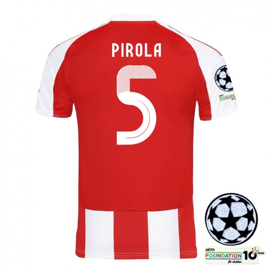 Ολυμπιακός 2025/26 εντός έδρας εμφάνιση CL PIROLA(προπαραγγελία)