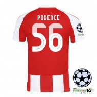 Olympiakos 2025/26 CL home shirt PODENSE