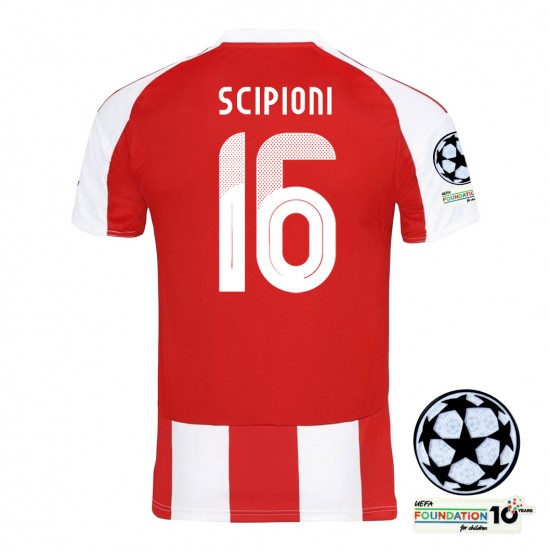 Ολυμπιακός 2025/26 εντός έδρας εμφάνιση CL SCIPIONI (προπαραγγελία)