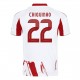 Olympiakos 2025/26 away shirt CHIQUINIO
