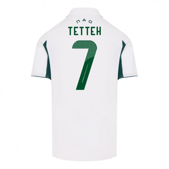 Παναθηναϊκός 2025/26 εκτός έδρας εμφάνιση TETTEH