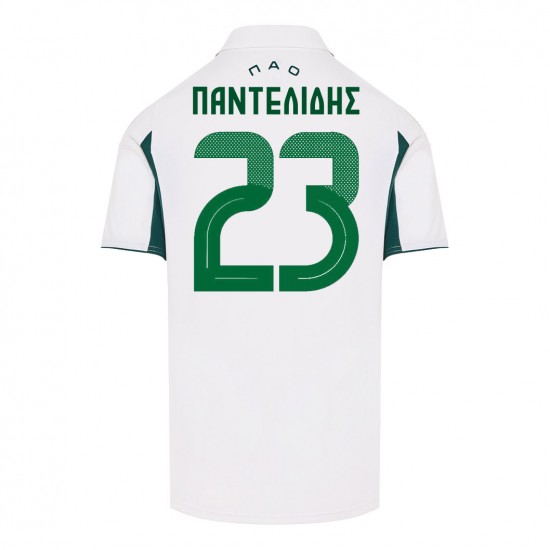 Παναθηναϊκός 2025/26 εκτός έδρας εμφάνιση ΠΑΝΤΕΛΙΔΗΣ