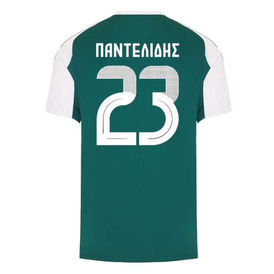 Παναθηναϊκός 2025/26 εντός ΄έδρας εμφάνιση ΠΑΝΤΕΛΙΔΗΣ