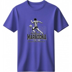 Μαραντόνα ρετρό μπλουζάκι “Armando Maradona – Barrilete Cósmico” – μωβ