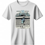 Αργεντινή μπλουζάκι ρετρό “La Mano de Dios – Estadio Azteca”, λευκό