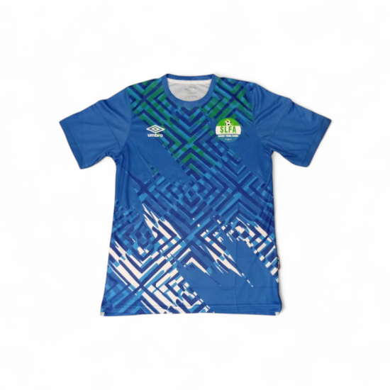 Σιέρα Λεόνε 2021/22 εντός έδραε εμφάνιση