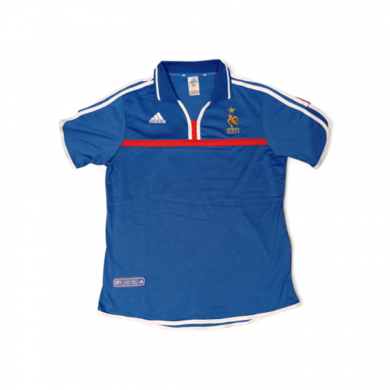 Γαλλία 2000/02 εντός έδρας εμφάνιση