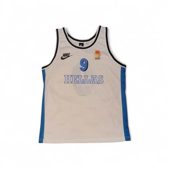 Εθνική Ελλάδας μπάσκετ 1997 φανέλα παίκτη No 9