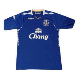 Έβερτον 2008/09 εντός έδρας εμφάνιση