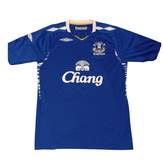 Έβερτον ρετρό εντός έδρας εμφάνιση 2008/09