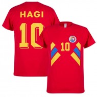 Ρουμανία μπλουζάκι ρετρ΄ό 1994 HAGI, κόκκινο