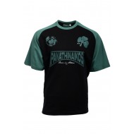 Παναθηναϊκός T-Shirt ''PAO RAGLAN'',μαύρο-πράσινο