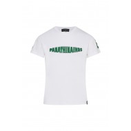 Παναθηναϊκός παιδικό T-shirt ''PANATHINAIKOS'',λευκό