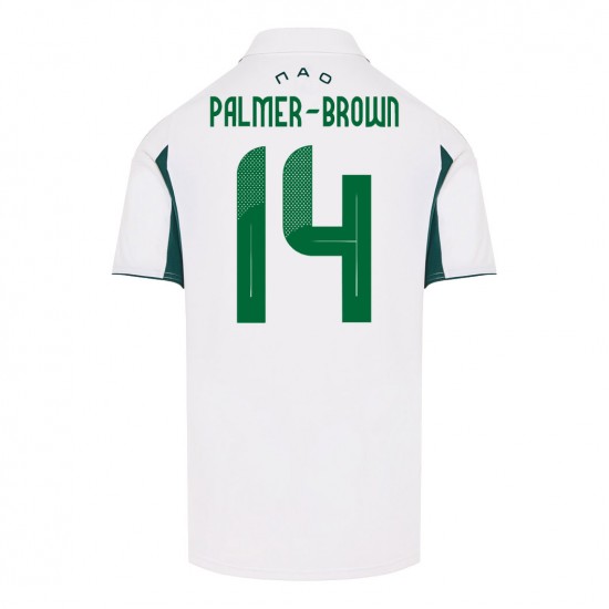 Παναθηναϊκός 2025/26 εκτός έδρας εμφάνιση PALMER-BROWN