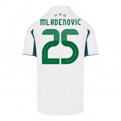 Παναθηναϊκός 2025/26 εκτός έδρας εμφάνιση MLADENOVIC