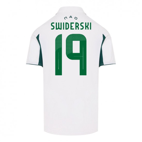 Παναθηναϊκός 2025/26 εκτός έδρας εμφάνιση PELLISTRI