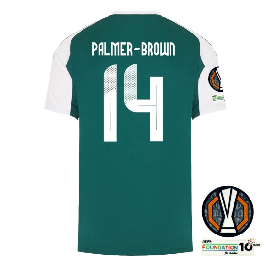 Παναθηναικός 2025/26 εντός έδρας εμφάνιση EL PALMER-BROWN