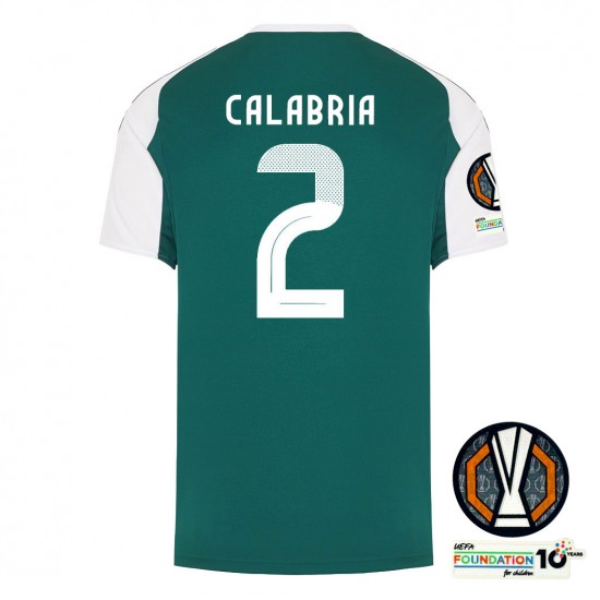 Παναθηναικός 2025/26 εντός έδρας εμφάνιση EL CALABRIA