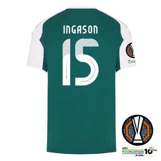 Παναθηναικός 2025/26 εντός έδρας εμφάνιση EL INGASON