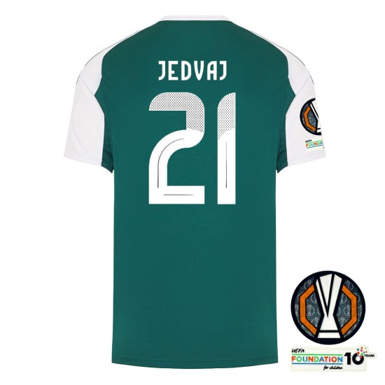 Παναθηναικός 2025/26 εντός έδρας εμφάνιση EL JEDVAJ