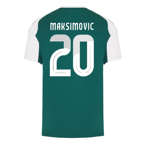 Παναθηναικός 2025/26 εντός έδρας εμφάνιση MAKSIMOVIC