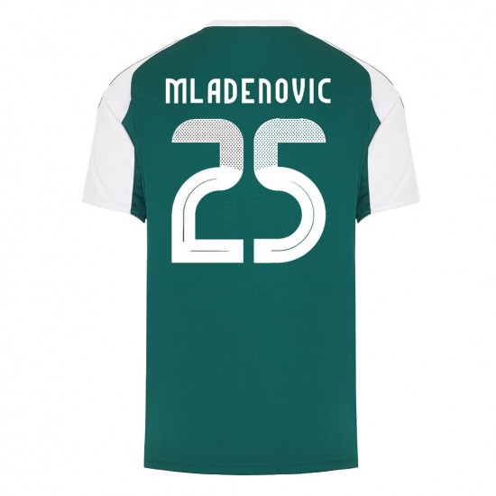 Παναθηναικός 2025/26 εντός έδρας εμφάνιση MLADENOVIC