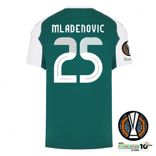 Παναθηναικός 2025/26 εντός έδρας εμφάνιση EL MLADENOVIC