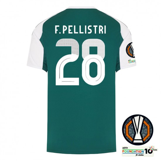 Παναθηναικός 2025/26 εντός έδρας εμφάνιση EL PELLISTRI