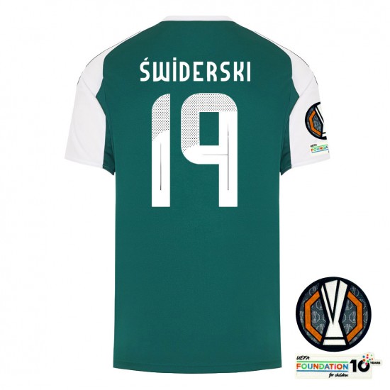 Παναθηναικός 2025/26 εντός έδρας εμφάνιση EL SWIDERSKI