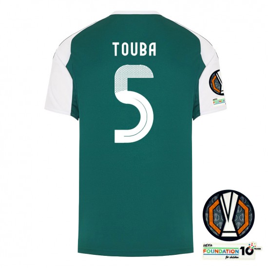 Παναθηναικός 2025/26 εντός έδρας εμφάνιση EL TOUBA