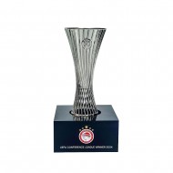 Ολυμπιακός μινιατούρα τροπαίου CONFERENCE LEAGUE 15 εκατοστών