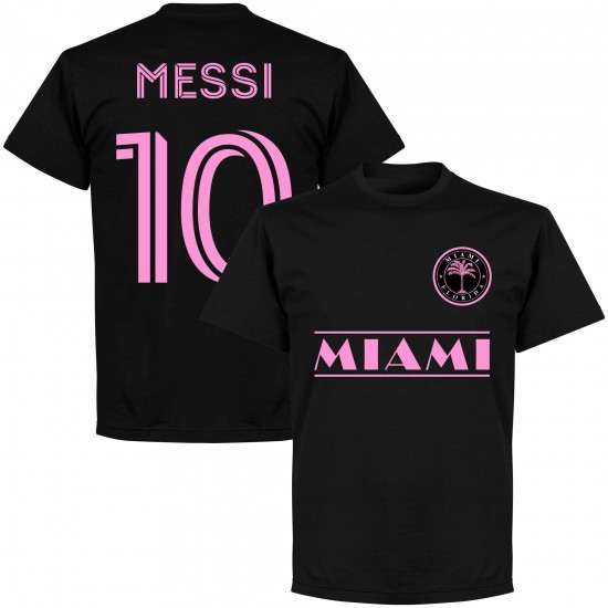 Μαϊάμι tshirt ΜΕΣΙ, μαύρο