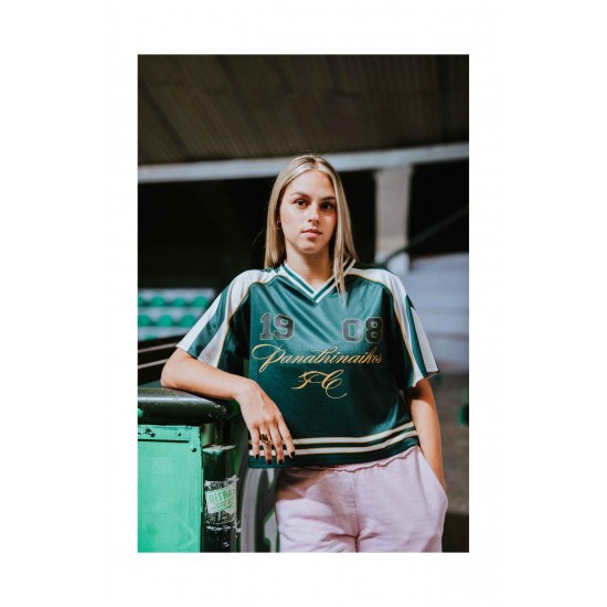 Παναθηναϊκός  γυναικείο μπλουζάκι Crop Top