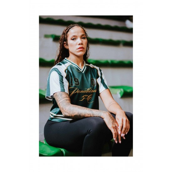 Παναθηναϊκός  γυναικείο μπλουζάκι Crop Top