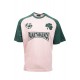 Παναθηναϊκός T-Shirt ''PAO RAGLAN'',μαύρο-ροζ