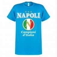 Napoli 'Campioni D' Italia" tshirt, light blue