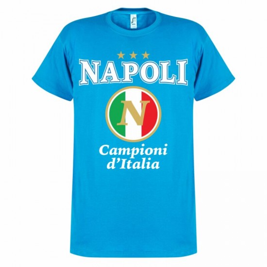 Napoli 'Campioni D' Italia" tshirt, light blue