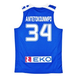 Εθνική Ελλάδας μπάσκετ 2016 εντός έδρας εμφάνιση ΑΝΤΕΤΟΚΟΥΝΜΠΟ