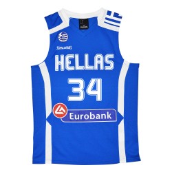 Εθνική Ελλάδας μπάσκετ 2016 εντός έδρας εμφάνιση ΑΝΤΕΤΟΚΟΥΝΜΠΟ