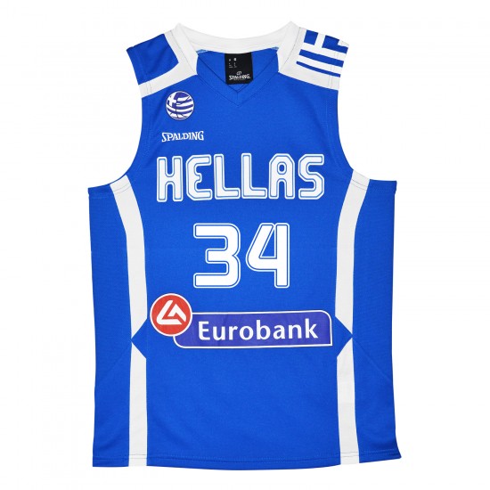 Εθνική Ελλάδας μπάσκετ 2016 εντός έδρας εμφάνιση ΑΝΤΕΤΟΚΟΥΝΜΠΟ