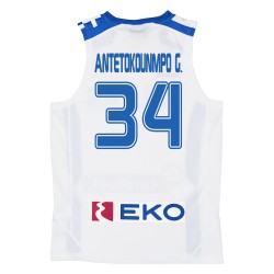 Εθνική Ελλάδας μπάσκετ 2016 εκτός έδρας εμφάνιση ΑΝΤΕΤΟΚΟΥΝΜΠΟ